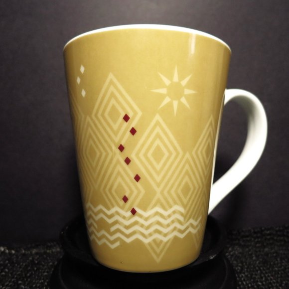 Starbucks x2 Tall Collector Coffee Tea Mugs 13 oz 2013 - Picture 3 of 7